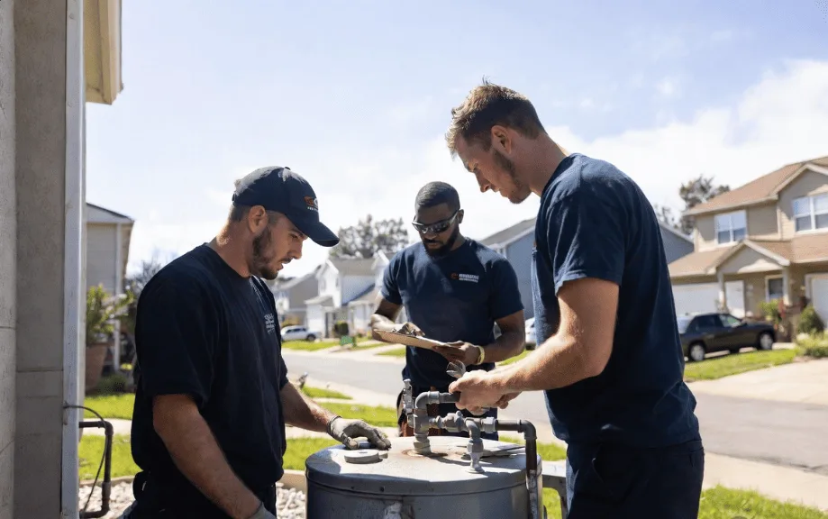 Water Heater Repair in Birnamwood, WI near me
